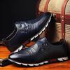 Plus Größe 38-46 NEU Echtes Leder Männer Freizeitschuhe Marke Herren Loafer Mokassins Atmungsaktive Slip-on Fahrschuhe hju7