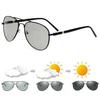 Sunglasses Polarized Photochromic Goggles Men Driving Fishing Transition Glasses