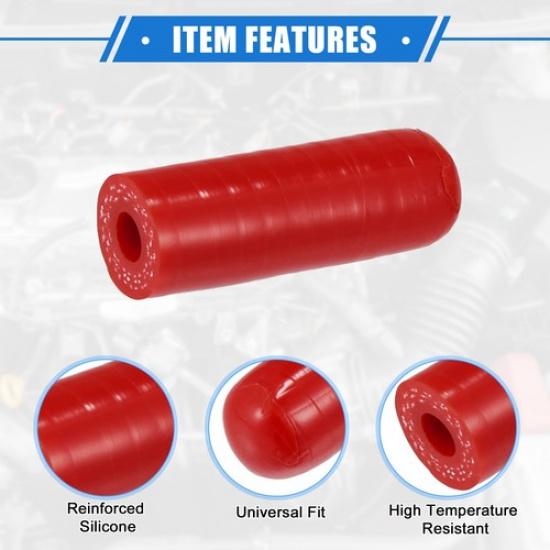 ONE Reinforce Silicone Coolant Cap Kit 024" ID Turbo Bypass Valve Cap Universal
