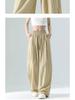 Drapey Wide Leg High Waist Summer Pants for Women - Slimming and Floor-Length, Yamamoto Style 2025
