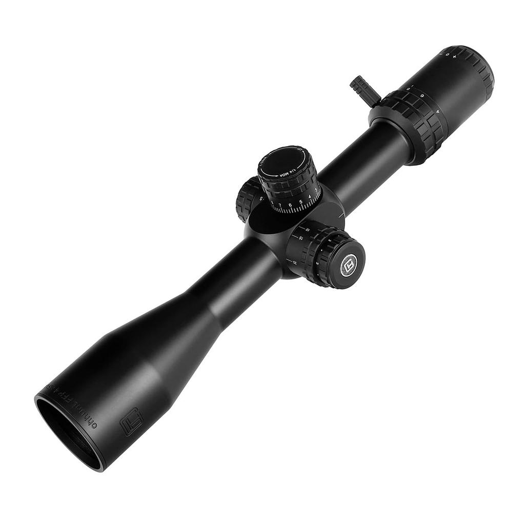 Ohhunt Guardian Zielfernrohr, erste Bildebene, Glas geätztes Fadenkreuz, Rohrdurchmesser 30 mm, schlagfest, Zielfernrohr mit variabler Vergrößerung, 4-16X44