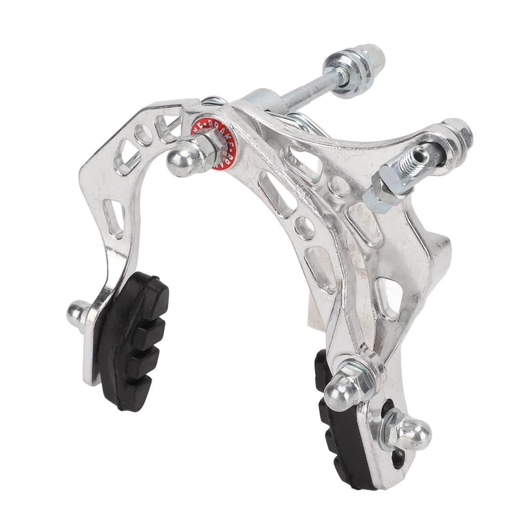 Bike Brake Caliper Aluminum Alloy High Strength Stable Cycling Accessory for Motorcycle Mountain Bike