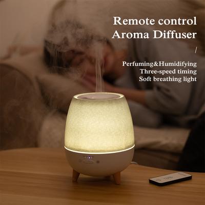 Dc 24v Haushaltsgeräte Fernbedienung Ätherisches Öl Aroma Diffusor Mit Warme Led Nacht Lampe Für Raum Aromatherapie Luftbefeuchter
