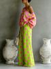 Summer New Colorful Polka Dot Off-Shoulder Flowy Two-Piece Pants Set for Women