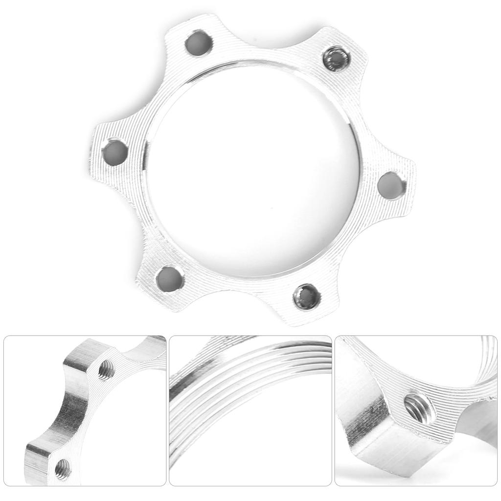 Disc Brake Flange Disc 6hole Thrded St Disc Brake Thrd Conversion St Adapter Base