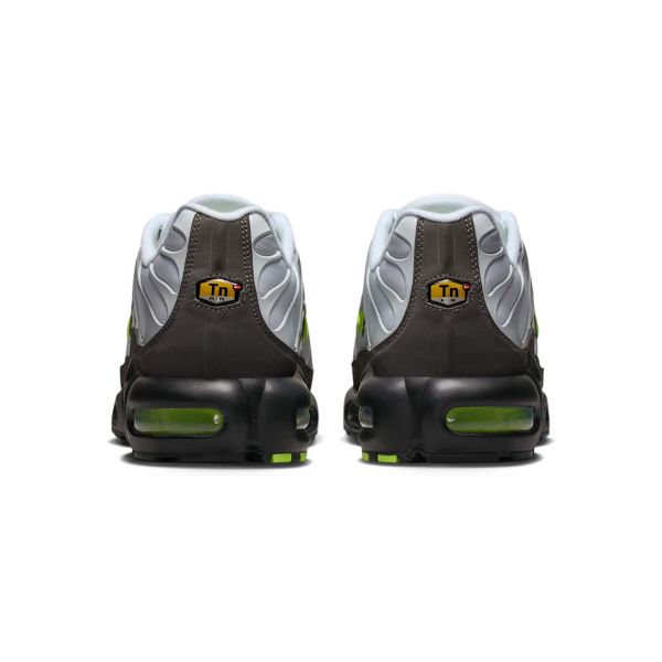 Nike Air Max Plus White Pearl Grey Neon Men Sneakers Yellow Black Neon-Yellow IQ0288-100