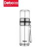 Debo Double-Layer Glass Tea Infuser Bottle