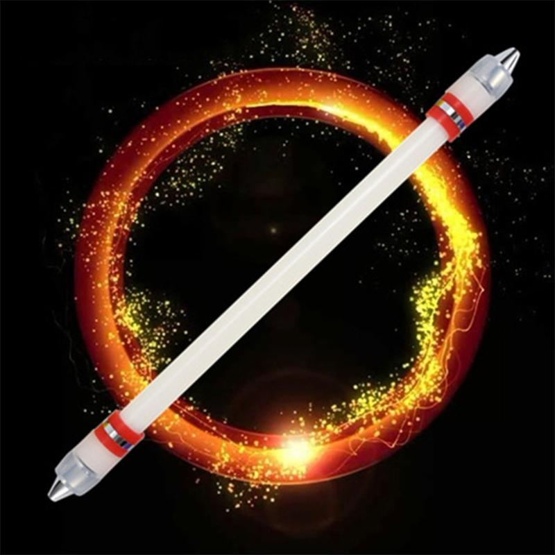 Luminous Gaming Spinning Pen Non Slip Fingertip Toy Unable To Write for Student