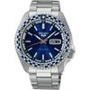5 Sports SRPK65K1 Blue Checker Flag Automatic Men's Watch