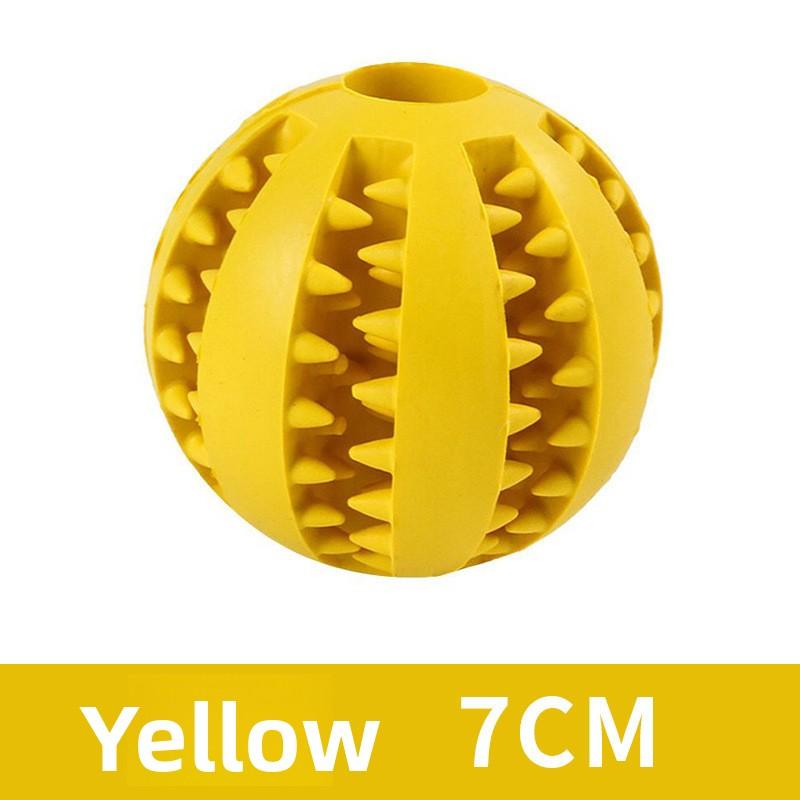 Solid Rubber Balls for Dog Toys, Such As Durable Teething Balls for Puppies, Golden Retrievers, and Teddy Dogs, for Self-entertainment and Boredom