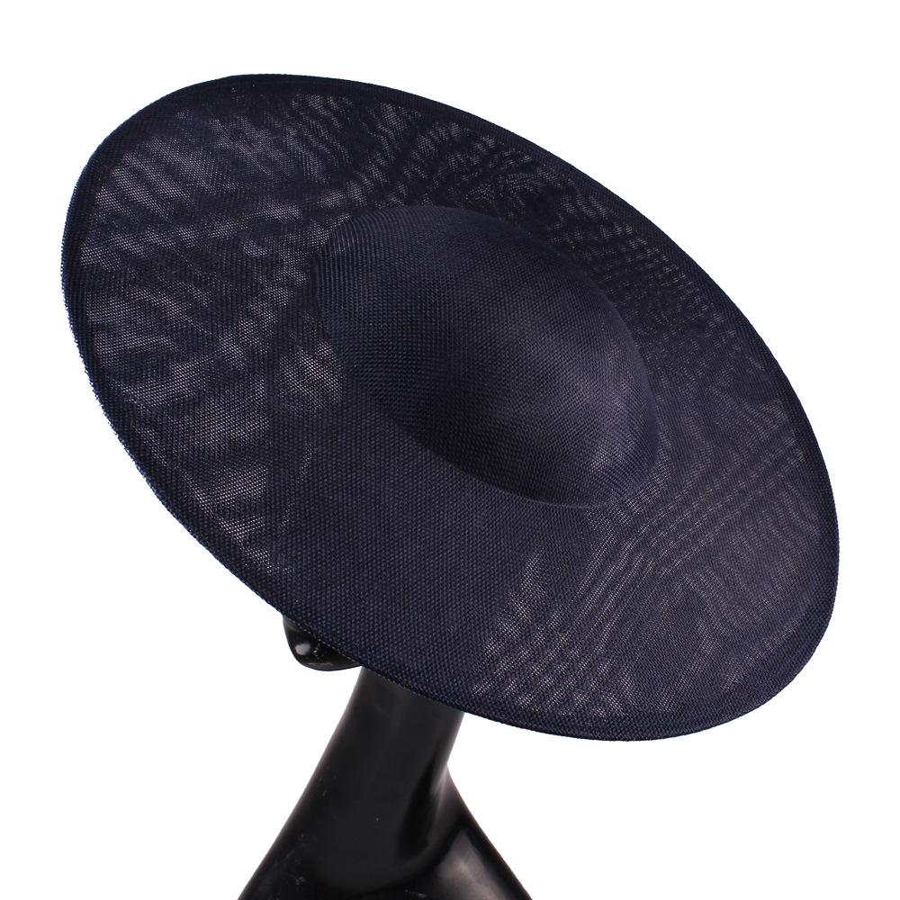 New Hat Bottom Diameter 40 Cm Imitation Hemp Hat Mop Diy Handmade Hat + Accessories First-Hand Direct Sales