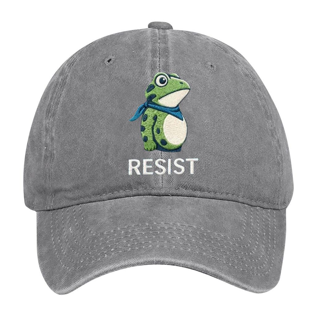 Cap Mens Womens Print Distressed Adjustable Sun Hat Cotton Funny Hats