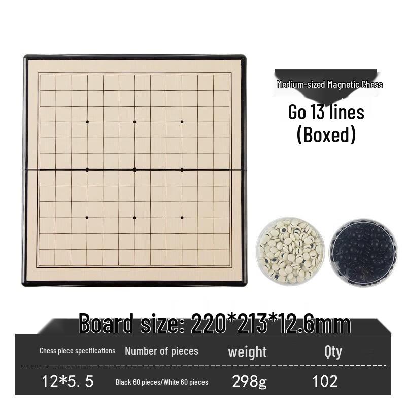 JINGRUIXIANG Магнитный складной набор для игры в Го