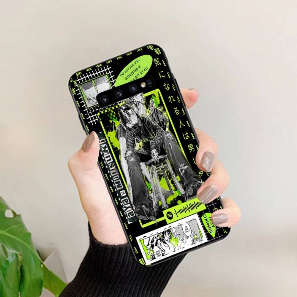 

Anime A-Aya O-Oosawa K-Koga M-Mitsuki Phone Case For Samsung S 24 Fe 25 Ultra Plus 20 Lite 21 30 22 23 24 22 Ultra 5G Fundas Samsung S24fe