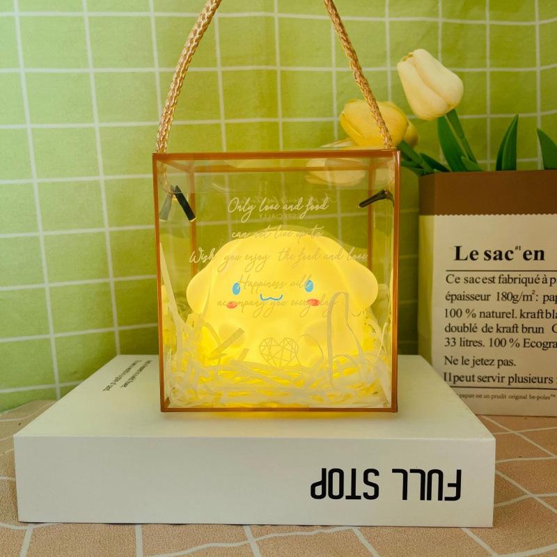 Creative Cute Pet Night Light - Animal League LED Vinyl Ornament