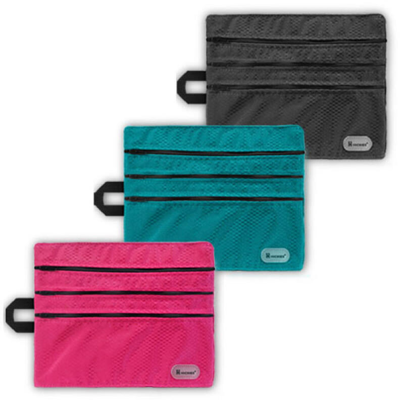 Multipurpose inner bag for travel, waterproof 3-tier multi-pocket pouch