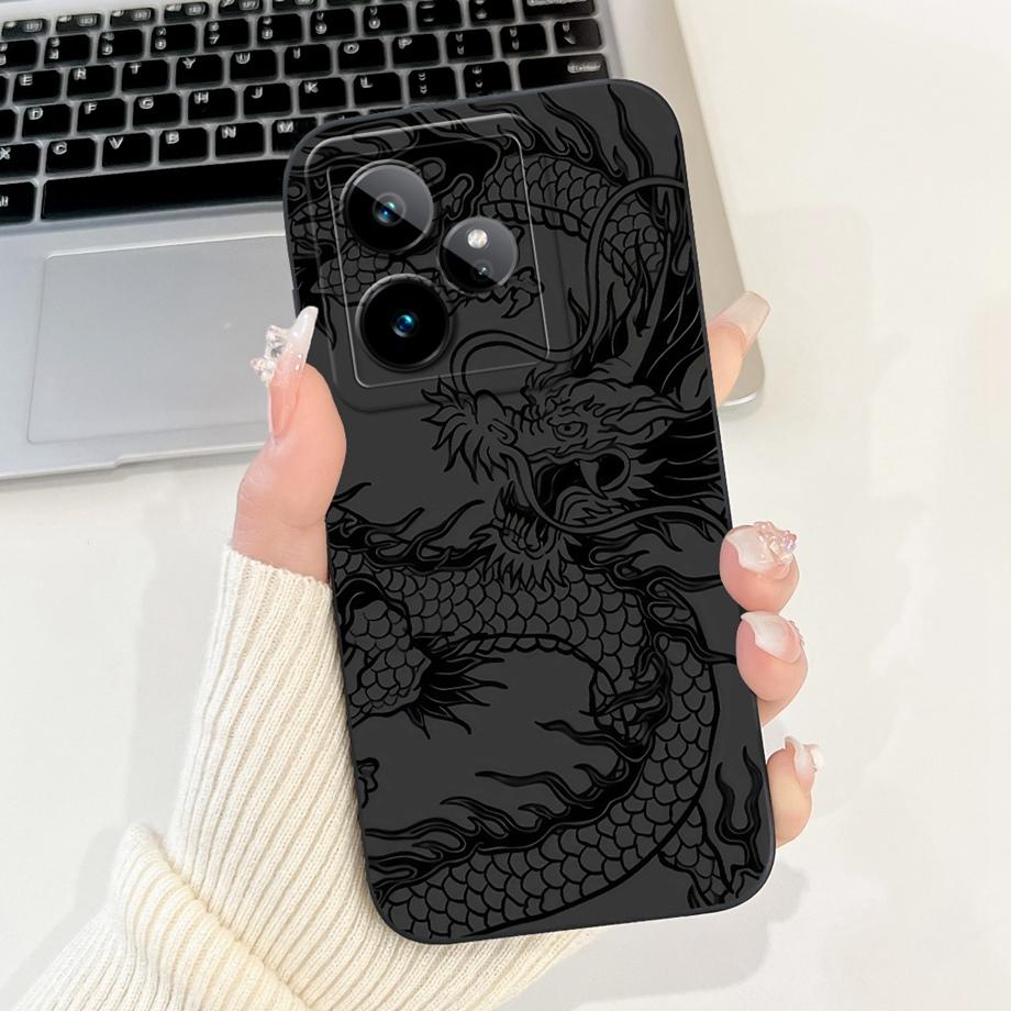 For Realme GT7 Case RealmeGT 7T New Candy Painted Back Cover Shockproof Soft TPU Phone Case For Realme GT 7 Pro GT7 T GT7T Shell