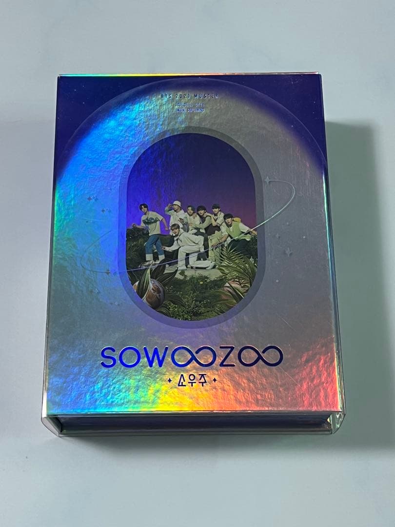 

[USED] BTS SOWOOZOO Blu-Ray 3-Disc Set with Photo Cards
