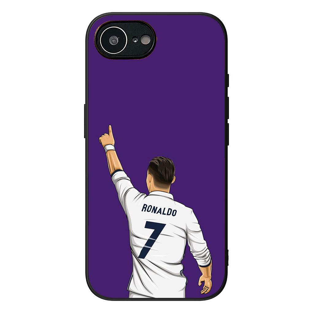 Cover for Motorola Moto G86 G14 G35 G34 G45 G55 G64 G75 G85 G24 G15 G54 G57 Power Case Portugal Soccer No7 Football Star No 7