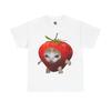 Meme Cat Strawberry Graphic T-Shirt, Y2k, Kitty, Animal, Kittens, Cats, Gifts, Christmas Shirt Gift, Cat Owners, Funny, Memes, Tee, Kids