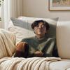 gGong Yoo Korean Star Cushion Cover Pillowcase Antidustmite living Room Sofa Decor Cushion Room