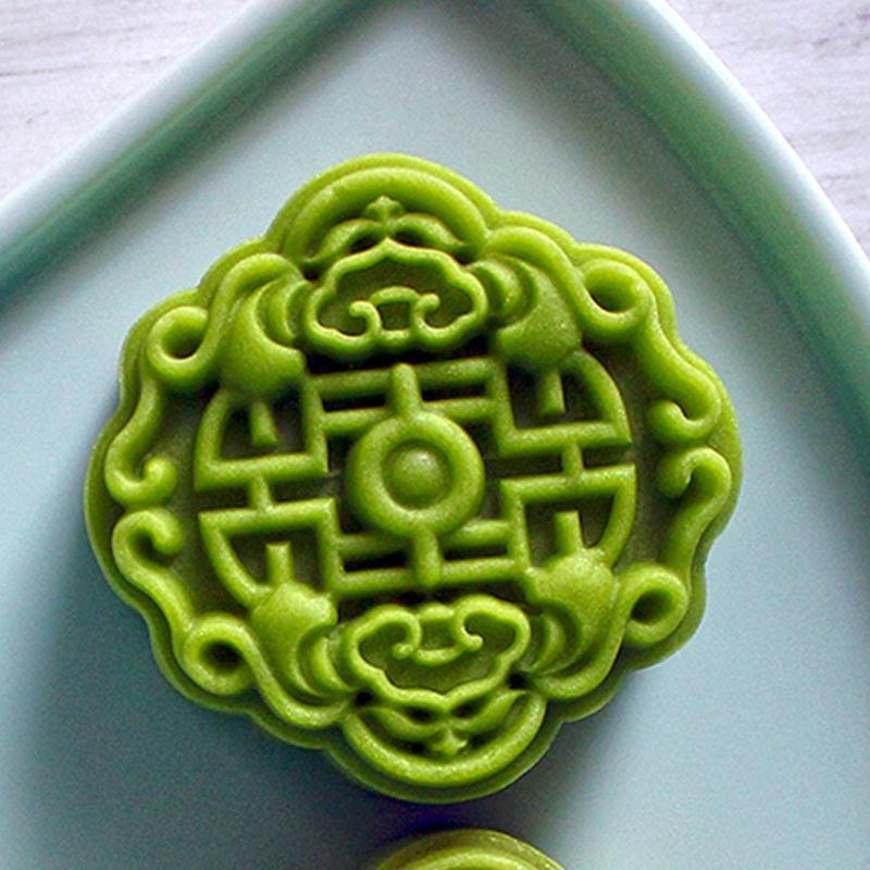Traditionelle Mondkuchenformen Mondfest Mondkuchenmacher Keksstempel Handdruck Mondkuchen Backwerkzeug