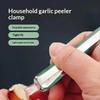 Stainless Steel Garlic Peeler Set Time Saving Peeling 5/10Pcs Reusable Kitchen Gadget for Thanksgiving Cooking Prep