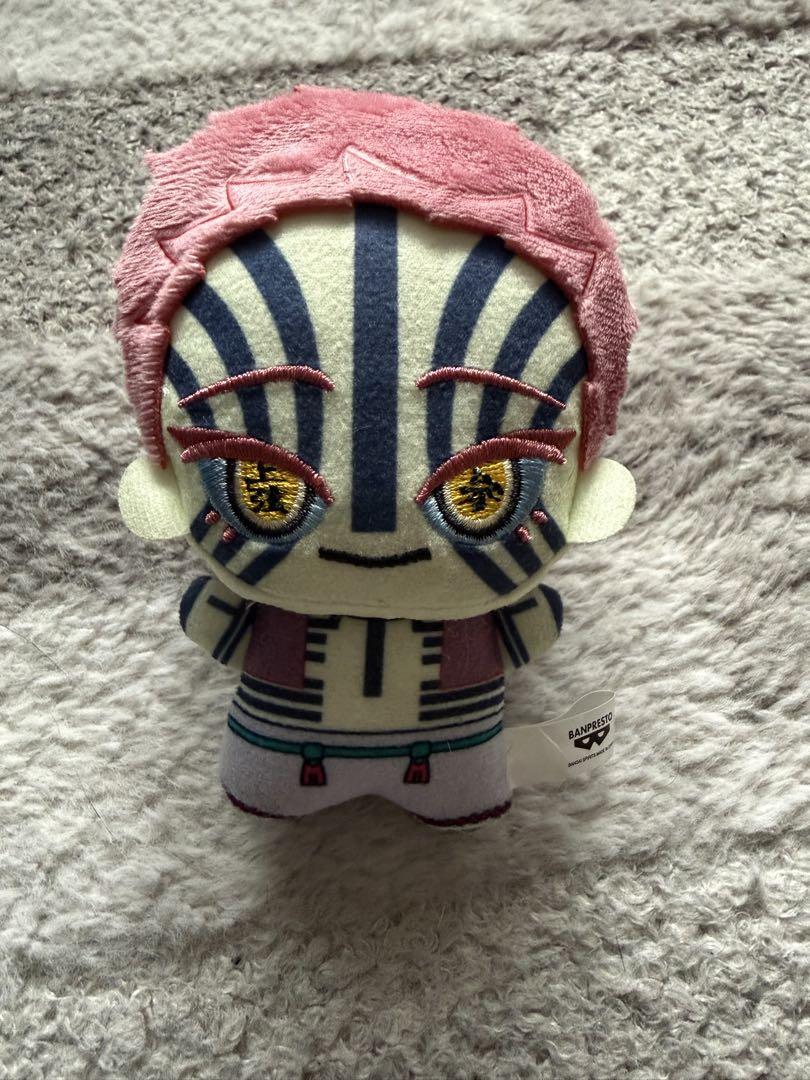 

[USED] Demon Slayer Akaza Chibi Plush Toy