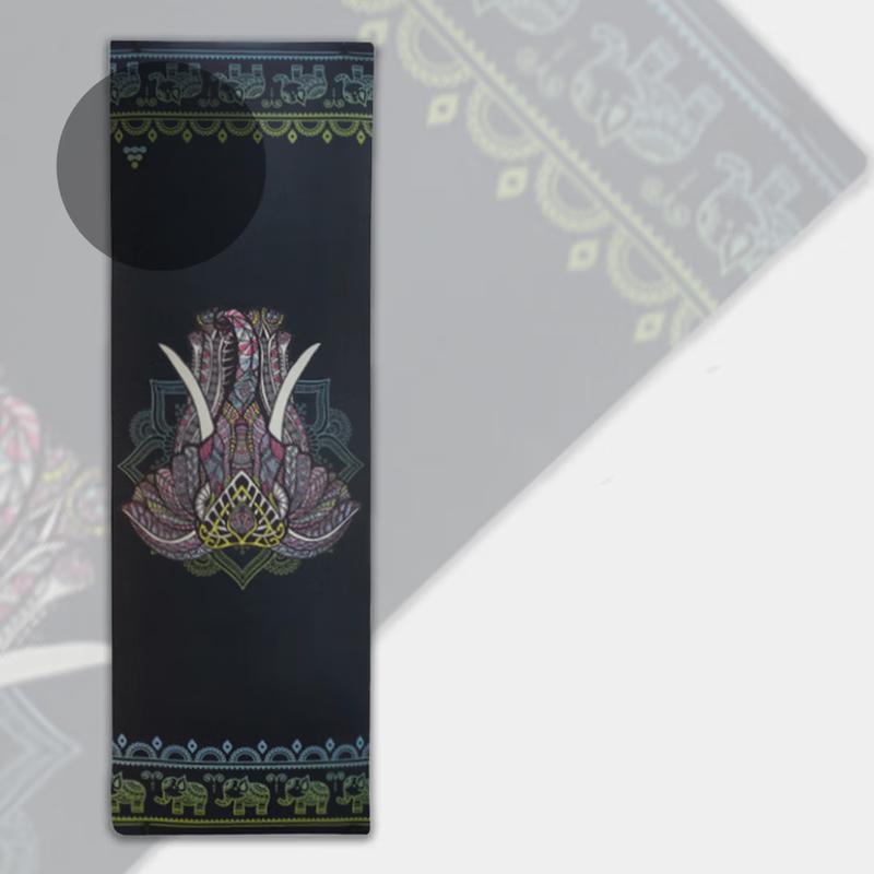 OEING Foldable Portable Rubber Yoga Mat