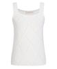 MAREMONTE Diamond Pattern Sleeveless Knit_M234Mkt24P0