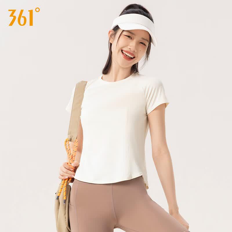 361° Women's Quick-Dry Yoga & Running Short Sleeve T-Shirt