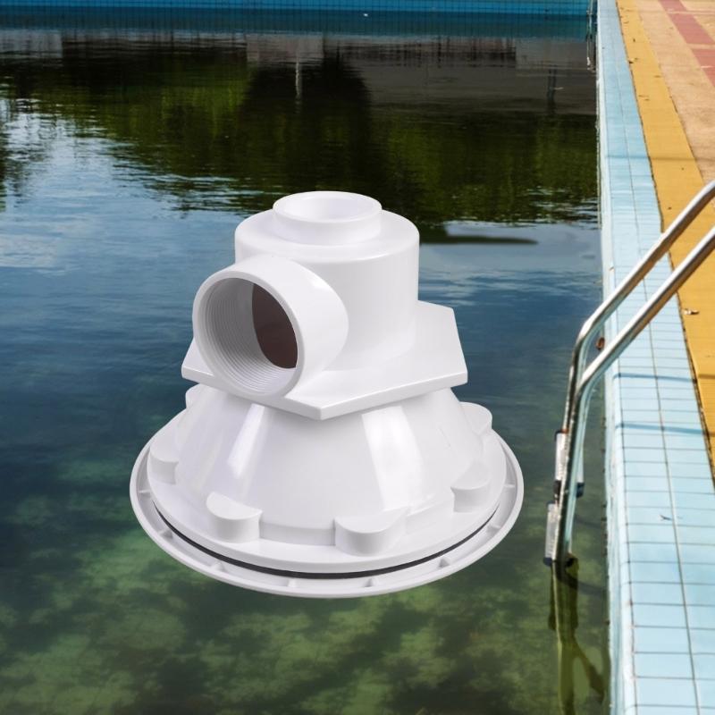 Pool Drain Replacement Detachable Swimming Pool Main Safety Drain Cover for Smooth Water Circulation