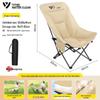 Adjustable High-Back Folding Camping Chair