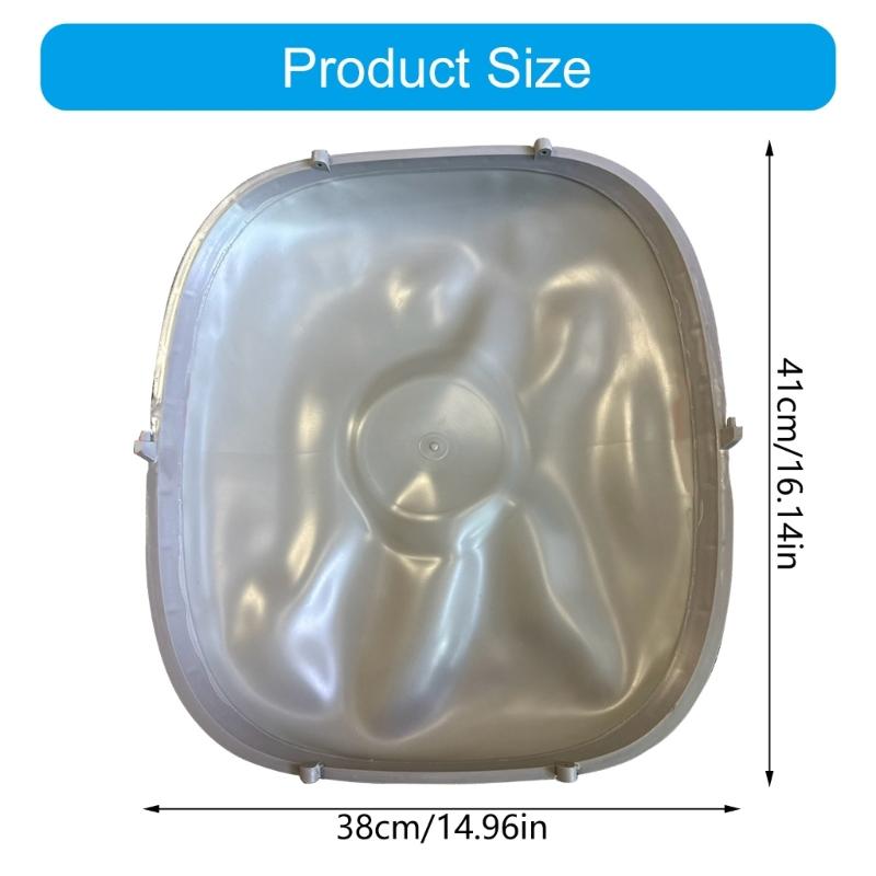 Wymienny wkład do kuwety automatycznej dla kota, Wodoodporna, szczelna mata zastępcza, Odporna na zarysowania