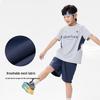 EBAER Kids' Summer Sport Short-Sleeve Two-Piece Set