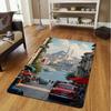 Landscape Carpet Cartoon Living Room Kitchen Sofa Table Balcony Rug Non-slip Washable Mat Exquisite Decoration Ornaments