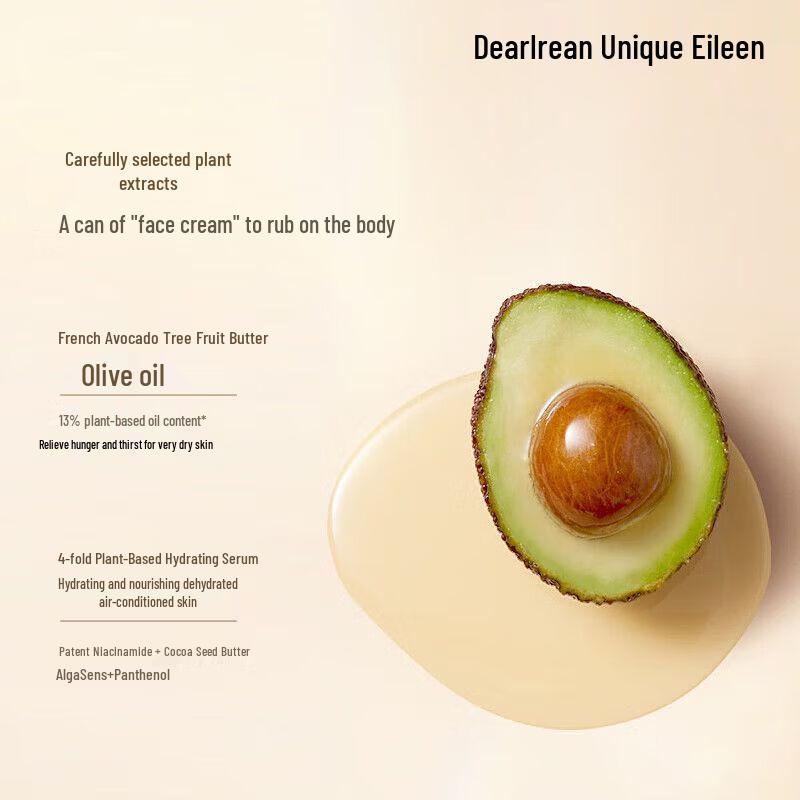 Unique Eileen Aix Holiday Scented Body Cold Cream