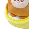 Fruit Doll Plush Keychain Kids Bag Pendant Birthday Gift Keyring Holder Soft Men Women Car
