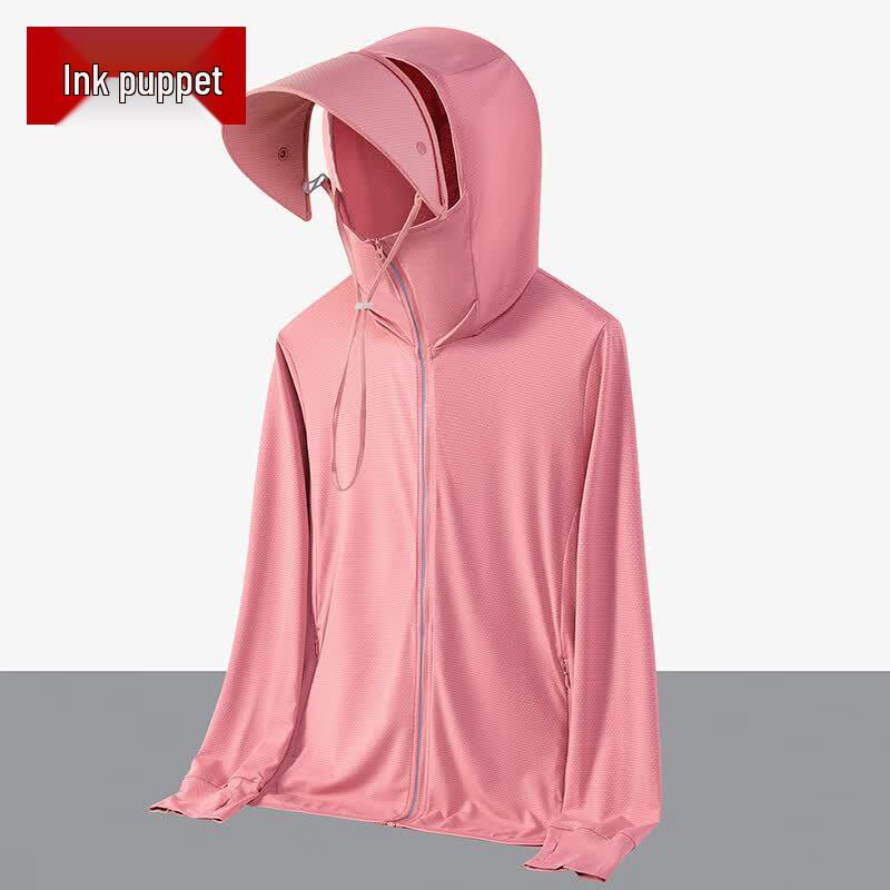 Lightweight Unisex UV Protection Sun Jacket XL