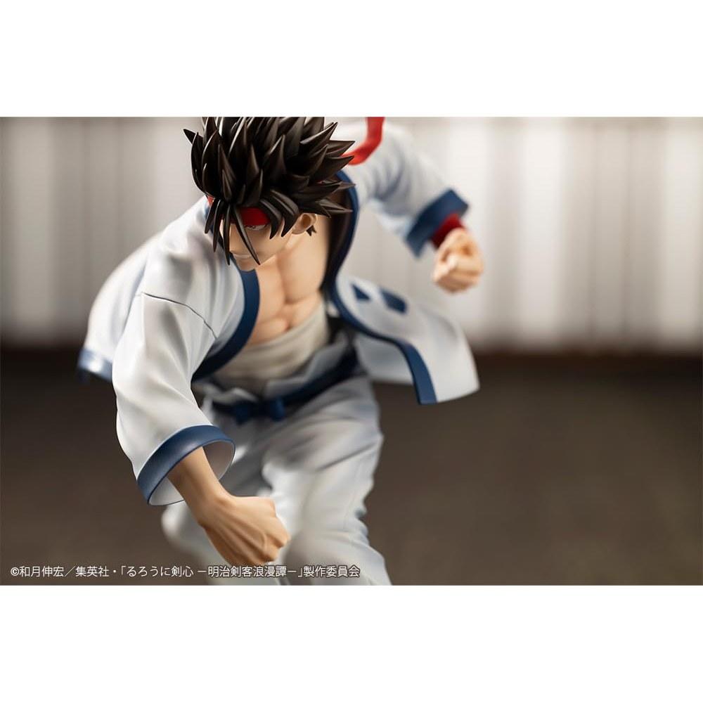 KOTOBUKIYA Rurouni Kenshin ARTFX J Sagara Sanosuke 1/8 Scale PVC Figure