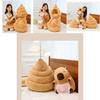 Adorable Capybara Plush Toy Pillow Soft Stuffed Animal For Girls Gift Exchange