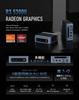 Mini PC BOSGAME E5 Windows 11 Pro AMD 5300U 8GB DDR4 RAM 256GB SSD Mini Computer 4K Triple Display USB Gen2 5 Dual LAN 3.2 Wi-Fi 2.5G