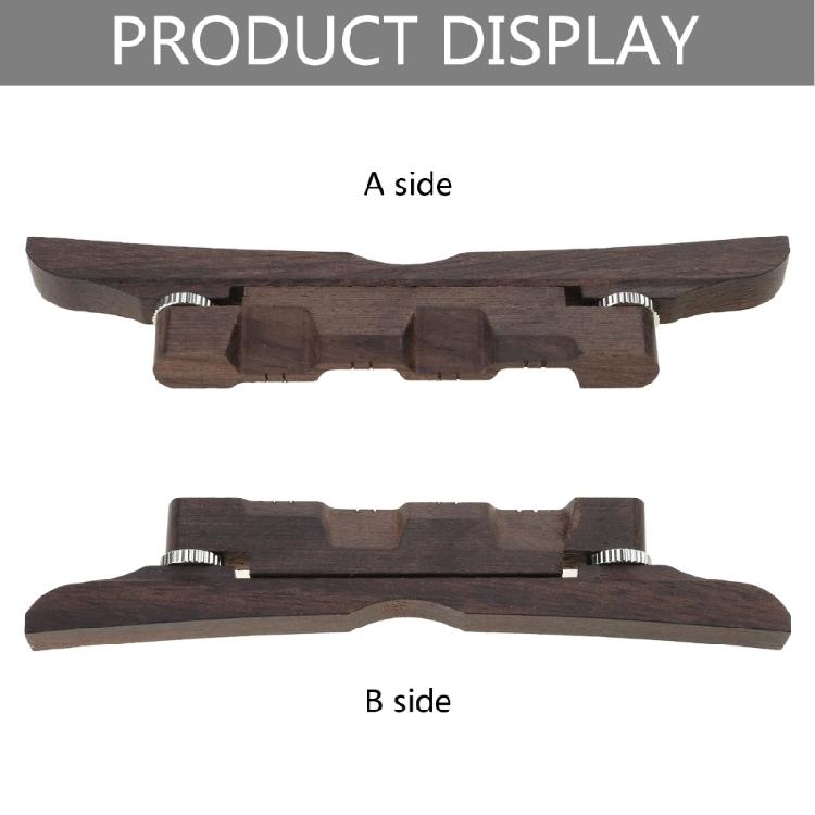 Mandolin Bridge Flat Top Instrument Repair Mandolin Bridge Wood Mandolin Parts