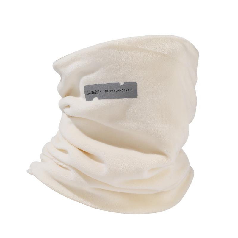 Winter new cycling scarf women's windproof warm neck cover men's fashion versatile neck mask scarf