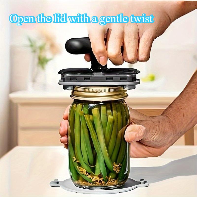 Versatile Adjustable Bottle & Can Opener - Easy-Grip Effortless Kitchen Tool, Perfect Holiday Gift for Home & Gifting