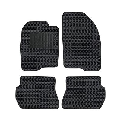 Car Floor Mat Set EVA for Mazda 2 I 2003-2007 (with Extra Reinforcement)