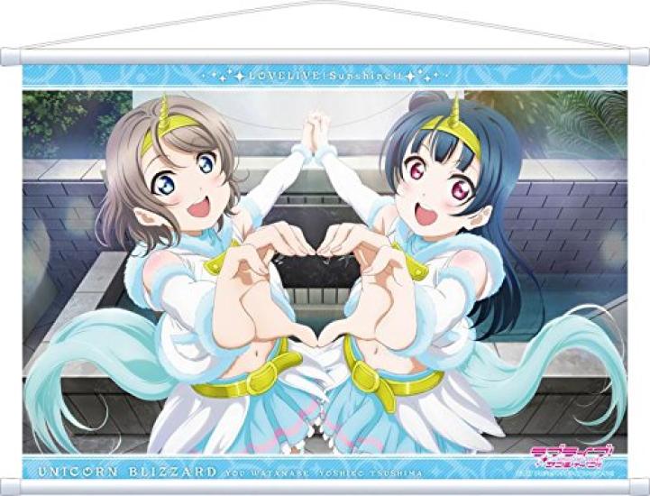 

Love UNICORN BLIZZARD Tapestry x 42cm Live! Sunshine!! Approx. 59.4