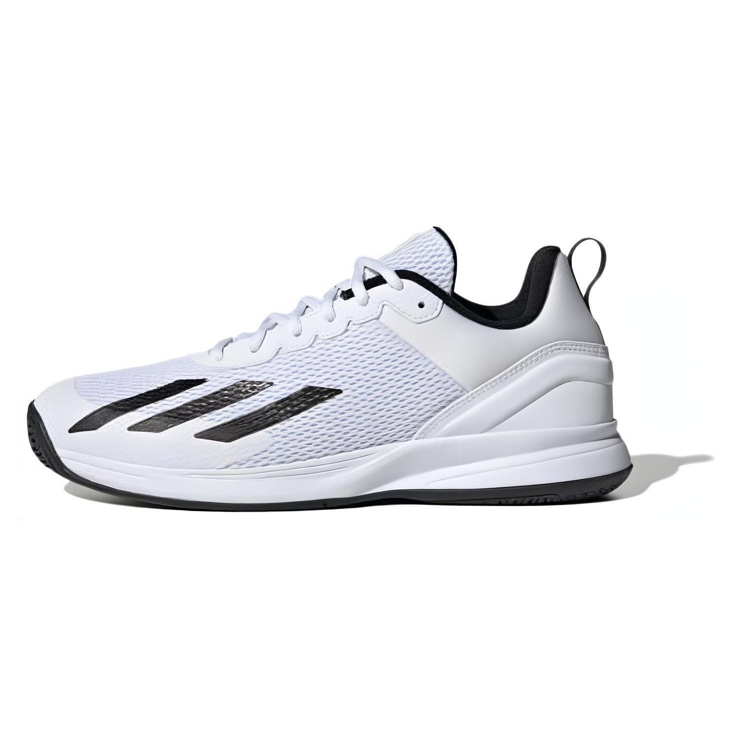 adidas Courtflash Speed White Black Men s IF0429 EU 46
