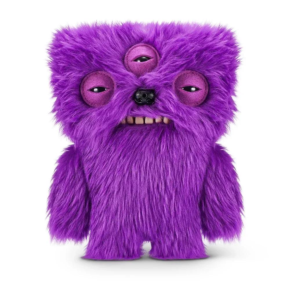 Original Fuggler Plush Doll Funny Ugly Monster Fart Face Series Wide Eyed Weirdo Suspicious Fox Stuffed  Fugg Soft Peluche Toys