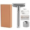 Retro 6-Speed Adjustable Manual Razor & Beard Shaver